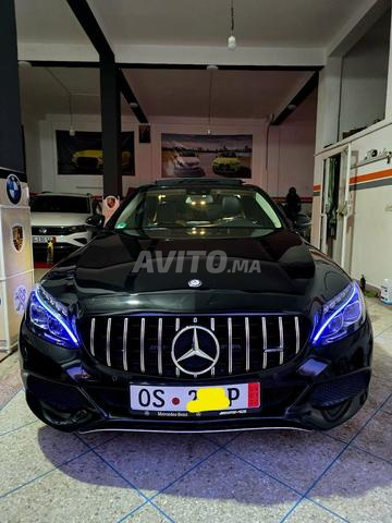 Mercedes C220 🥇🇩🇪 Édition AMG panoramique