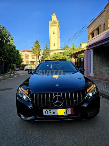 Mercedes C220 🥇🇩🇪 Édition AMG panoramique - 2