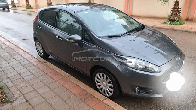 Ford Fiesta Diesel Manuelle 2018 à Oujda