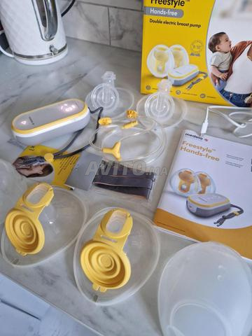 Tire-lait Medela mains libres double