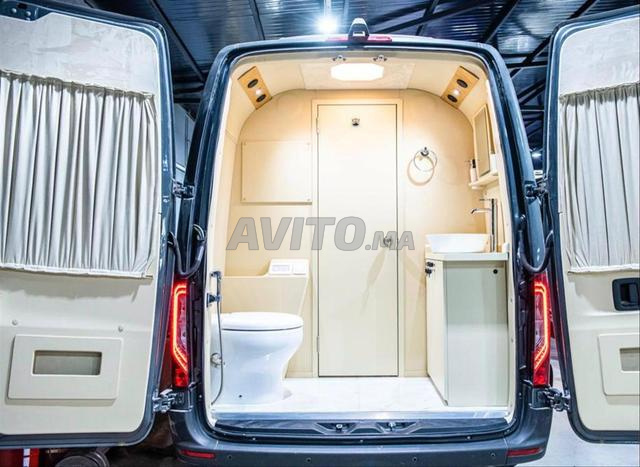 Sprinter Disponible pour Transformation VIP - 2