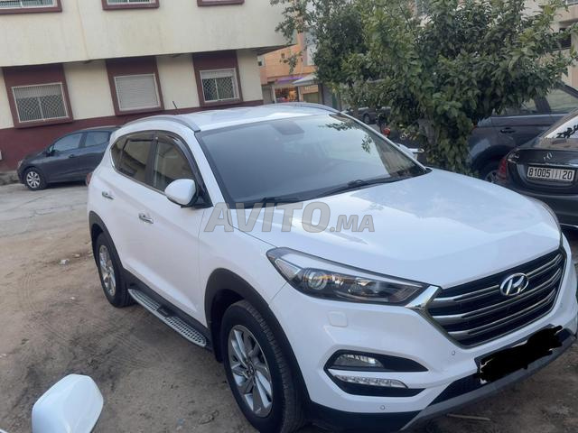 Hyundai Tucson Diesel Automatique 2017 à Meknès