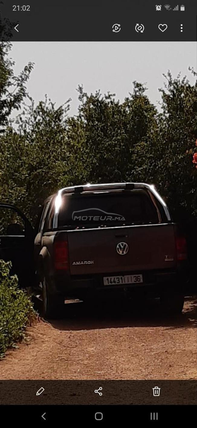 amarok model 2013 bonne état 