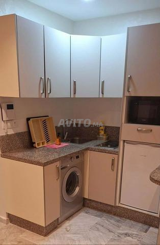 استوديو مفروش للإيجار - توسعة المعارف، الدار البيضاء - 2