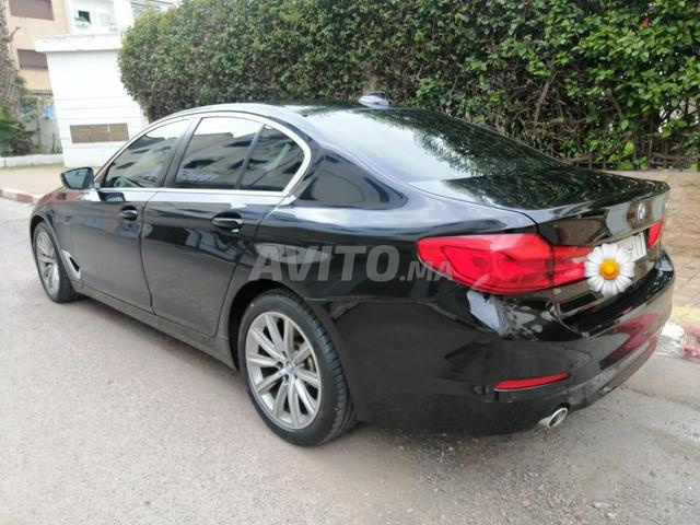BMW Série 5 520d Diesel à Casablanca - 2