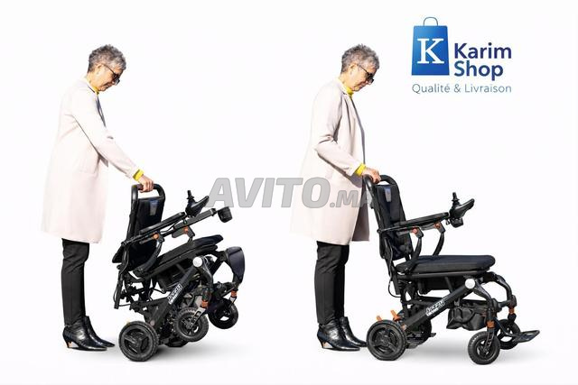 كرسي متحرك كهربائي جديد - 2