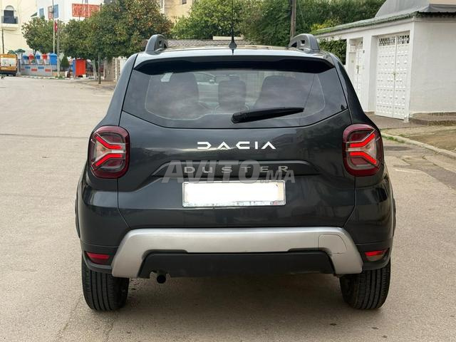 Dacia Duster vitesse automatique - 2