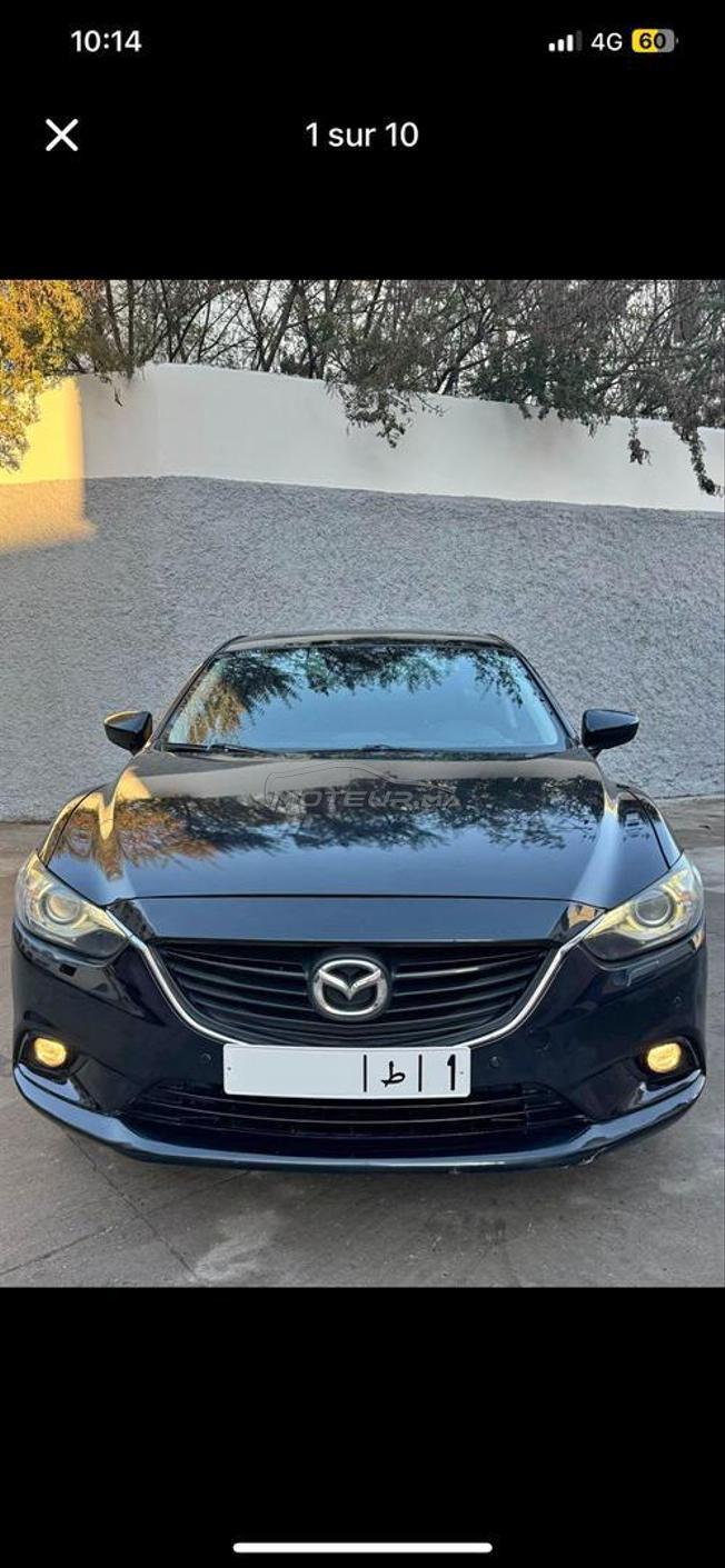 Mazda 6 Diesel Automatique 2014 à Rabat