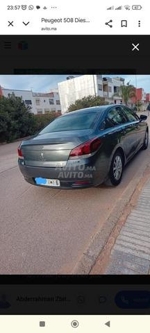 Peugeot 508