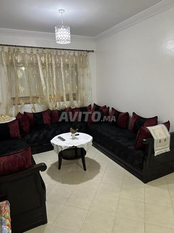 Appartement meublé à louer à la journée sur la route d'Aïn Chkef - image 5