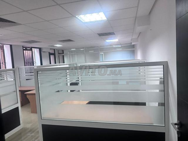 bureaux et séparations - 2