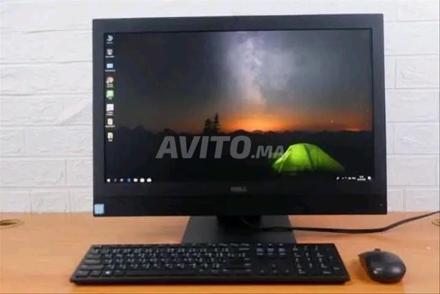 PC Tout-en-un Dell i5 6ème RAM 8 Disque SSD