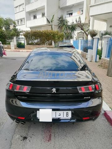 Peugeot 508 Diesel Automatique 2021 à Casablanca - 2