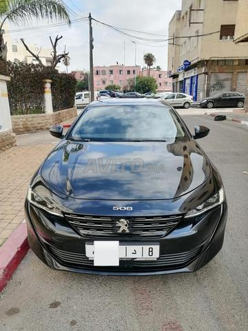 Peugeot 508 Diesel Automatique 2021 à Casablanca