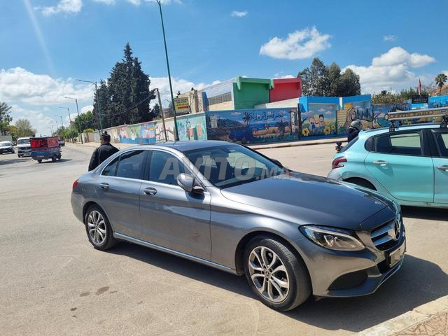 CLASSE C 220 1ÈRE MAIN AUTO - 2