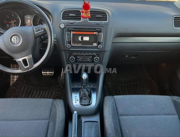 Volkswagen Golf 6 Diesel Automatique 2012 à Salé