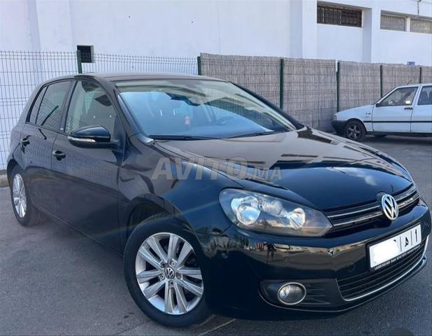 فولكس فاجن جولف 6 ديزل أوتوماتيك 2012 في سلا - 2