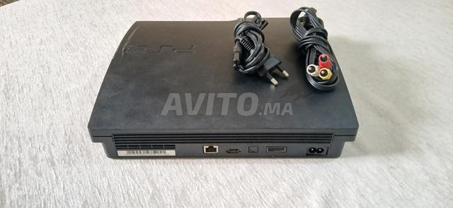 Console de jeux vidéo Sony PlayStation 3 Slim - 2