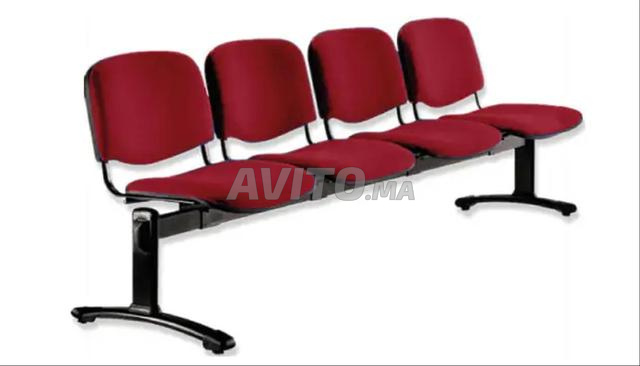 كراسي انتظار مستوردة (Chaise visiteur) - 2