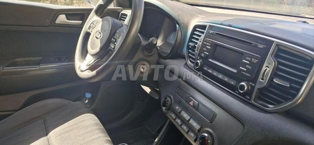 كيا سبورتاج ديزل يدوية 2017 في دار بوعزة - 2