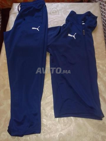 Survêtement bleu et jaune - 2