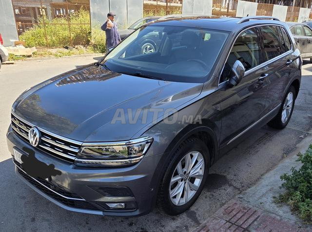 Volkswagen Tiguan Diesel Automatique 2018 - 2