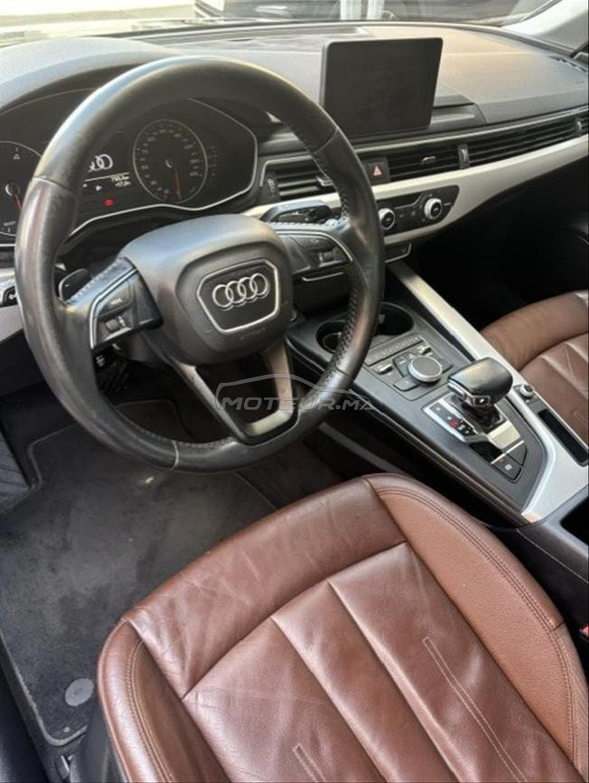 Audi A4 Diesel Automatique 2019 à Casablanca