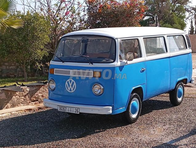Volkswagen Combi Essence Manuelle 1980 à Essaouira