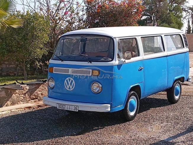Volkswagen Combi Essence Manuelle 1980 à Essaouira