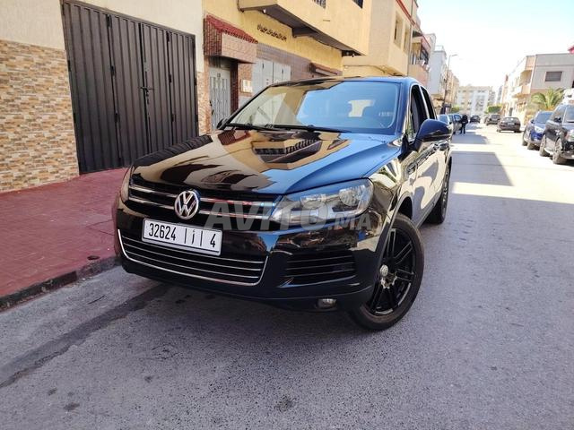 Volkswagen Touareg Diesel Automatique 2013 à Rabat
