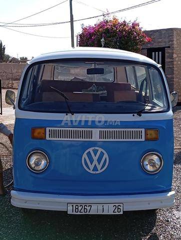 Volkswagen Combi Essence Manuelle 1980 à Essaouira - 2