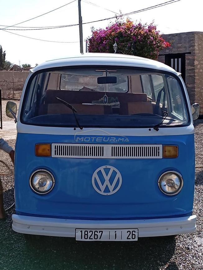Volkswagen Combi Essence Manuelle 1980 à Essaouira