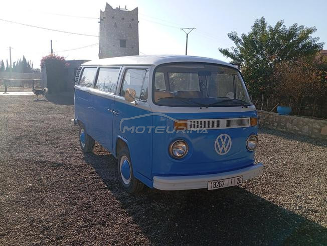 Volkswagen Combi Essence Manuelle 1980 à Essaouira