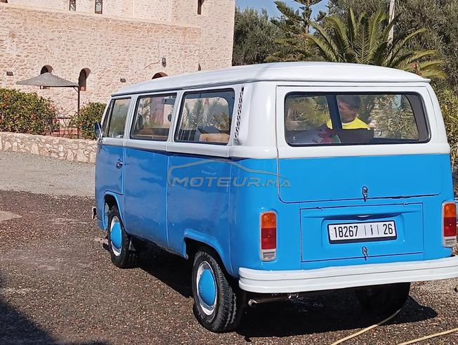 Volkswagen Combi Essence Manuelle 1980 à Essaouira