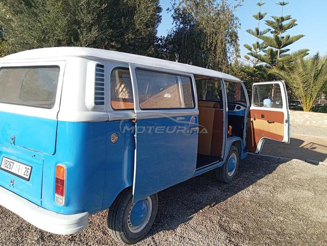 Volkswagen Combi Essence Manuelle 1980 à Essaouira