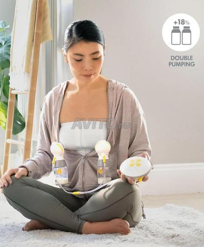 مضخة ثدي كهربائية ماركة ماديلا - 2