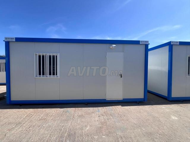 Bureaux de Chantier & Bungalows - Meilleur Prix - 2