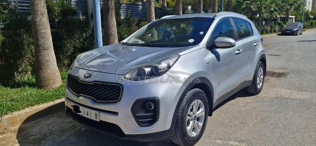 Kia Sportage Diesel Manuelle 2017 à Dar Bouazza