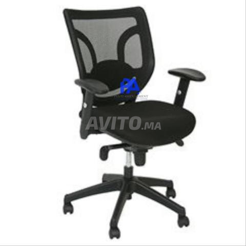 Fauteuil opérateur stable / vestiaire - 2