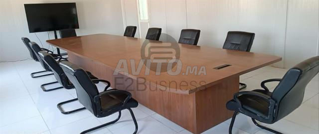 Table de réunion moderne pour équipes - 2