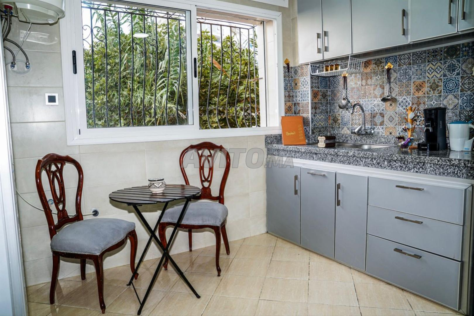 Appartement meublé à louer longue durée  Stade Ibn Battouta - image 2