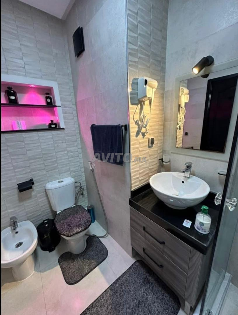 Appartement meublé à louer longue durée Stade Ibn Battouta