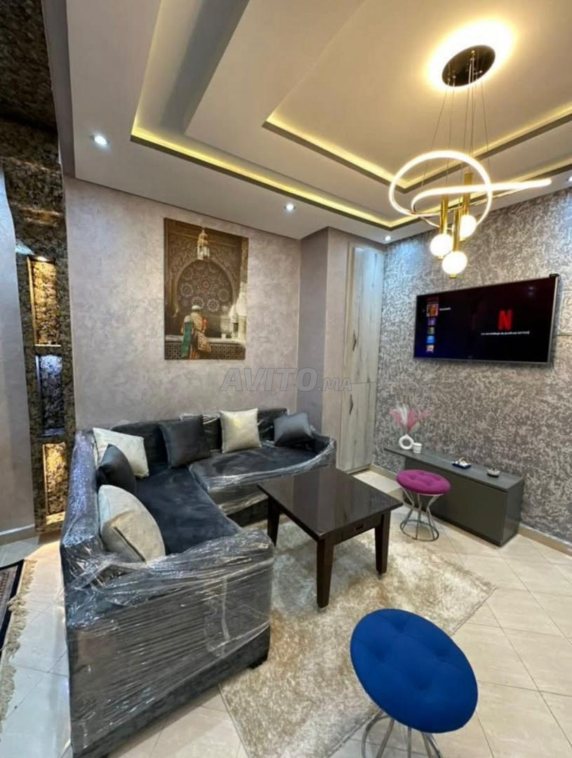 Appartement meublé à louer longue durée  Stade Ibn Battouta - image 3