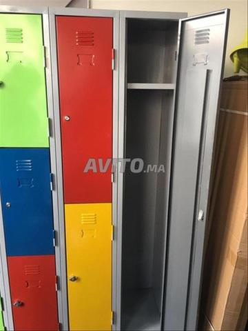 خزانة متعددة الخانات عملية / خزانة - 2