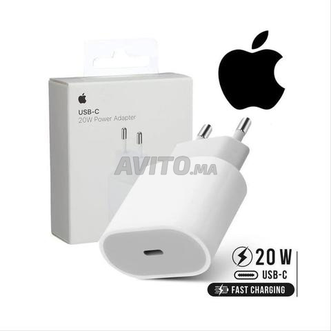 Chargeur iPhone Original 20w
