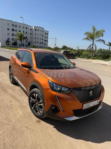 Peugeot 2008 Diesel Automatique 2021 à Mohammedia