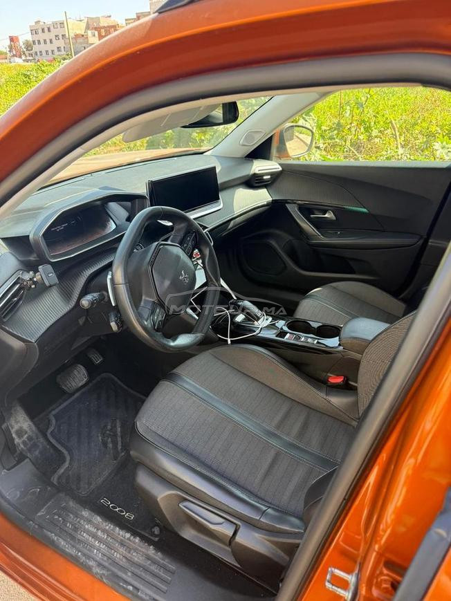 Peugeot 2008 Diesel Automatique 2021 à Mohammedia