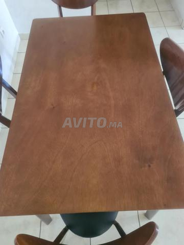 غرفة طعام كيتيا مع 4 كراسي - 2