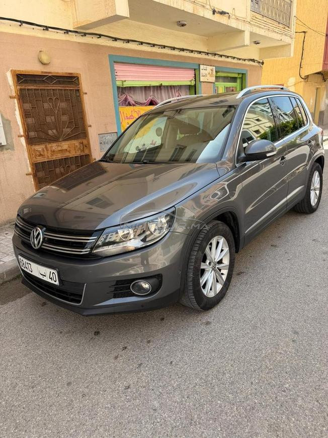Volkswagen Tiguan 2.0 DIESEL dédouané BELGE