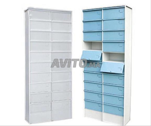 Porte de bureau métallique/vestiaire - 2